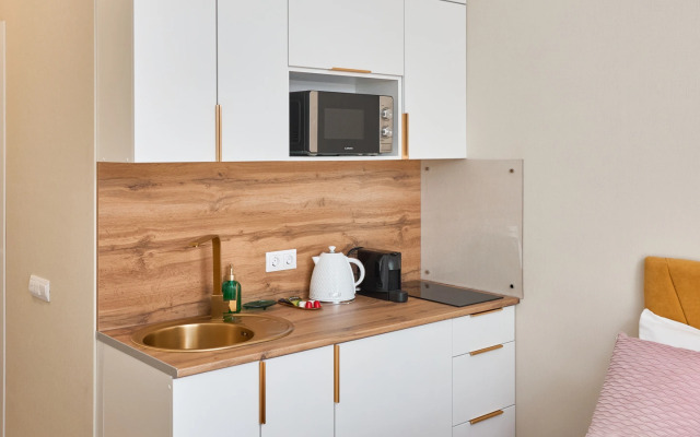 Квартира Студия, Центральн. р-он, ЖК Кислород, Сочи