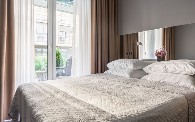 Апартаменты 3Roomz Nordic с бассейном и спортзалом