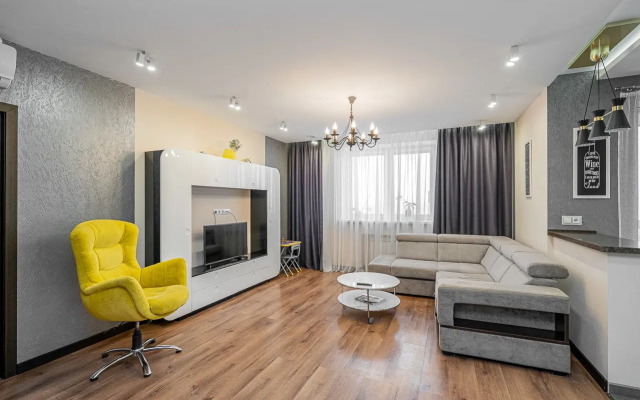 Апартаменты Двухкомнатная квартира на Маяковского 11