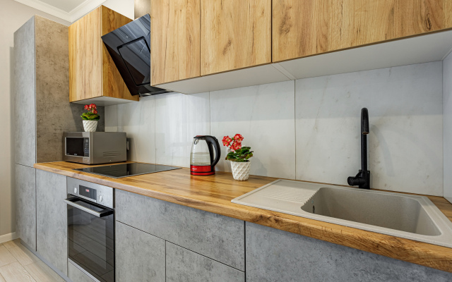 Апартаменты видовые на 22 этаже