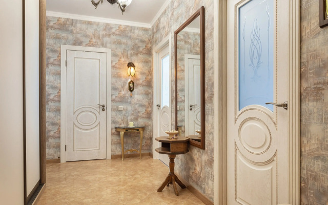 Dvukhkomnatnye Bookingapart Komfort  U Korolevskikh Vorot Apartment