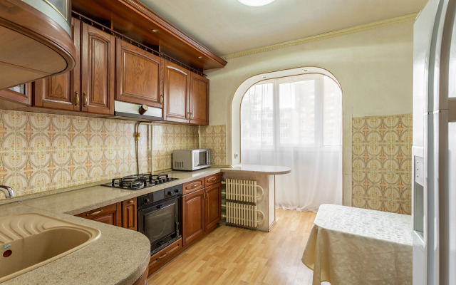 Trekhkomnatnaya Dlya Komandirovannykh Flat