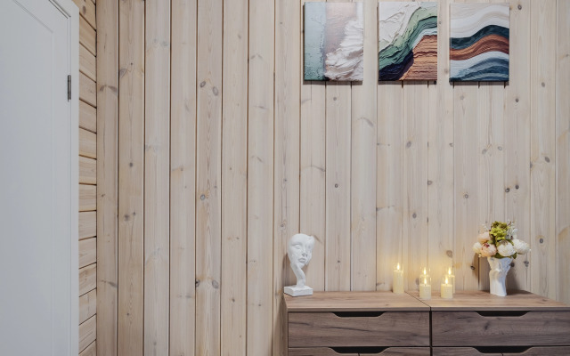 Частный дом С баней и террасой