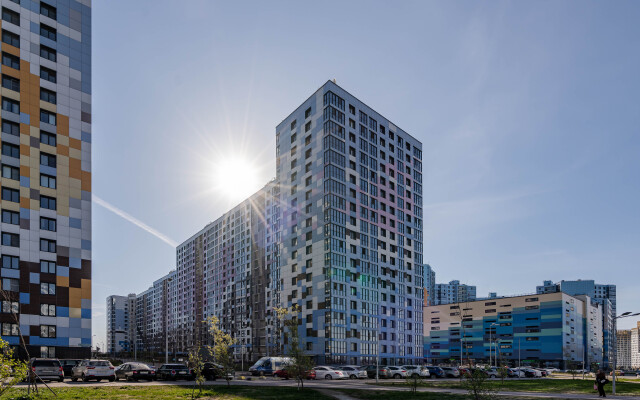 Studiya SutkiLive na Finskom Zalive Apartments