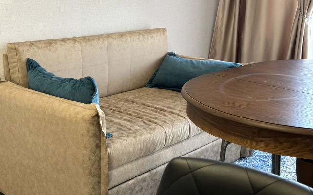 Квартира "Эленика" в Махачкале с видом на озеро и мечеть