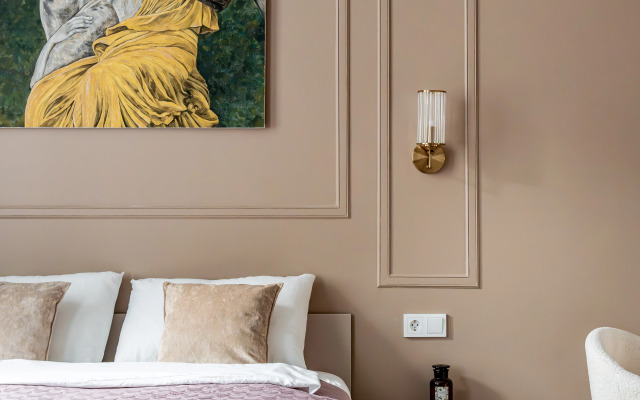 Luks dlya 2 chel nedaleko ot Nevskogo pr-ta Apartments