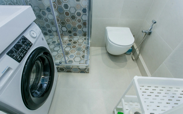 Апартаменты Студия ЖК Кислород с видом на горы