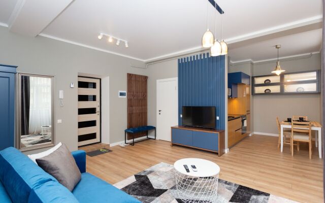 V Tsentre Minska Rumer Apartaments