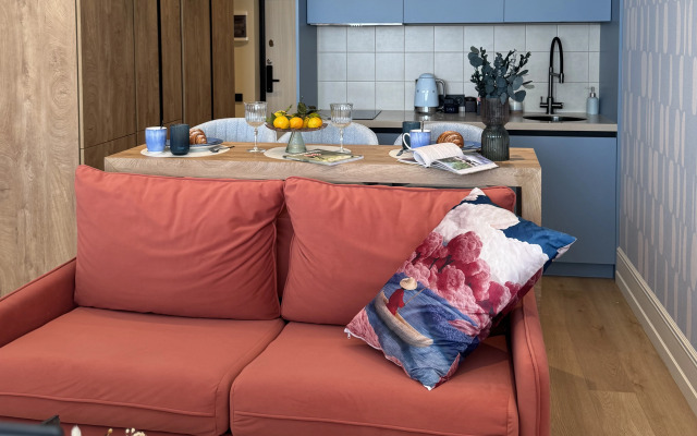 Апартаменты Teo Home