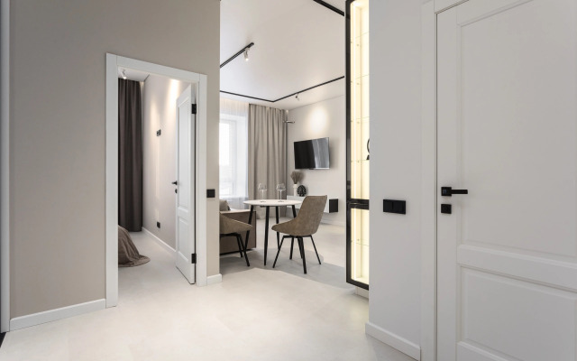 Квартира Дизайнерская квартира SleepNSK в Кольцово