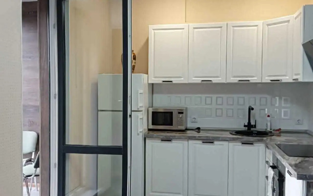 Квартира студия на улице Фёдора Котанова 13/1