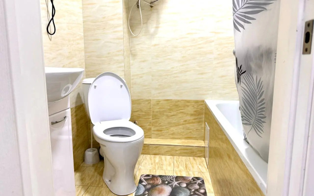 Uyutnye Apartamenty Zhumabeka 233, Apartments