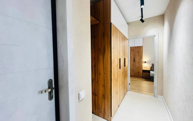 Dvukhkomnatnye apartamenty v tsentre Apartments