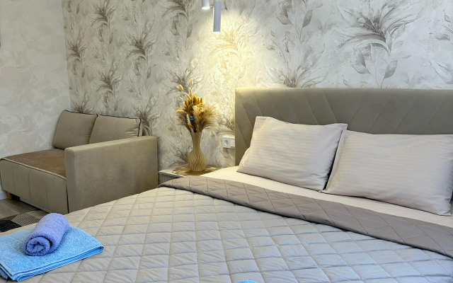 Апартаменты Дизайнерская 1-Ком в ЖК Самолет