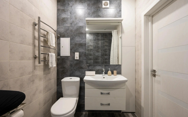 Dizain s vidom na Chashu i naberezhnuyu Apartments