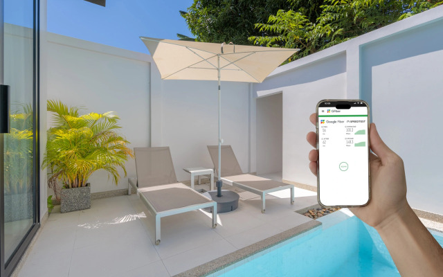 Вилла Noa | Modern 2-Bedroom with Private Pool