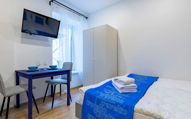 Семейные апартаменты для четверых