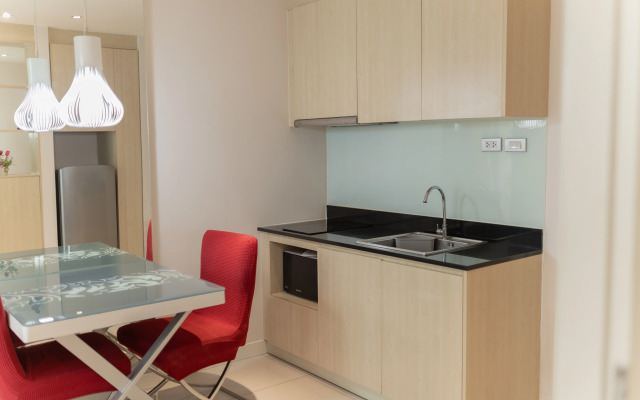 Апартаменты Grande Caribbean Condo Pattaya