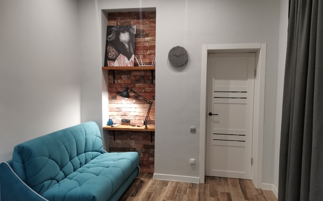 V Tsentre Sochi s Terrasoy i Zonoy Barbekyu Apartments