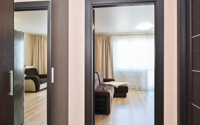 Квартира Комфортная Студия в Центре Взлетки с Прекрасным Видом