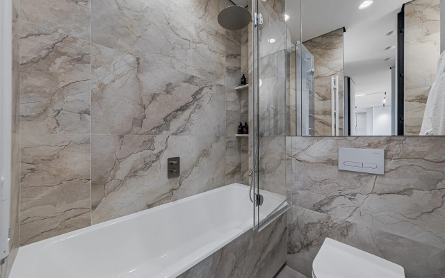 Квартира Просторная квартира с видом на Москва Сити