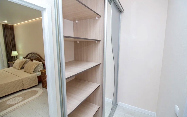 Апартаменты FSF Премиальные с массажёром и кофемашиной