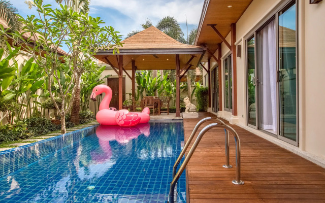 Buton 3 BR, Private Pool, Nai Harn Beach Villa