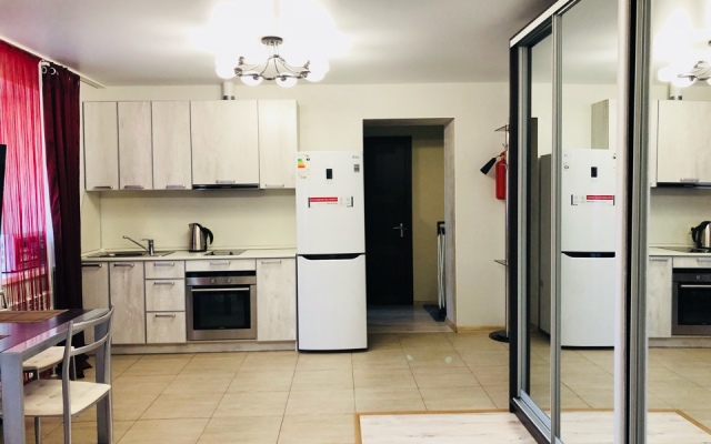 Комплекс апартаментов Золотой ключик