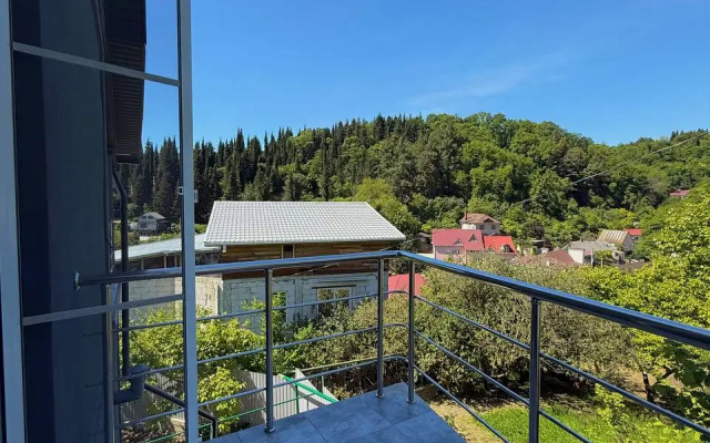 Вилла Коттедж в центре Сочи с бассейном и барбекю