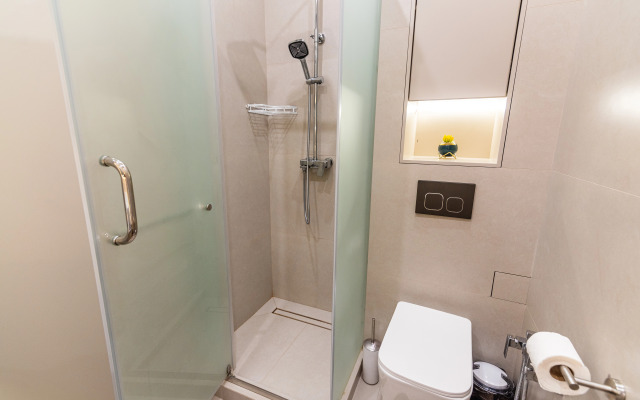 Апартаменты Milky Way рядом с Mega Park (5МЕР)