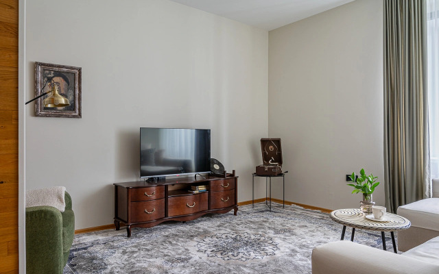 Апартаменты на Сакко и Ванцетти 58