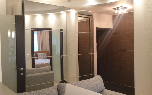 Квартира на Новинском Бульваре 1к2