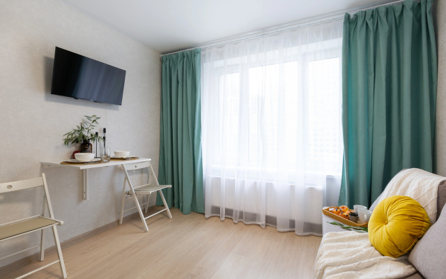 Апартаменты GOSTIO студия у метро Селигерская