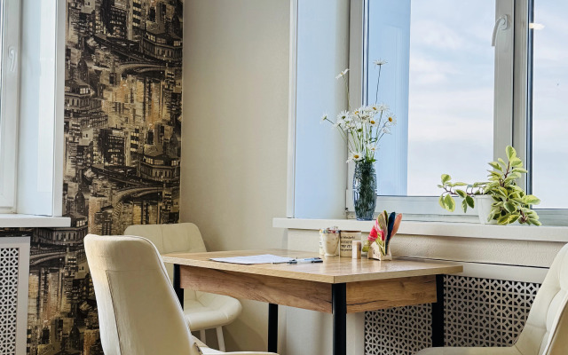 Shikarnaya S Vidom Na Gorod Flat