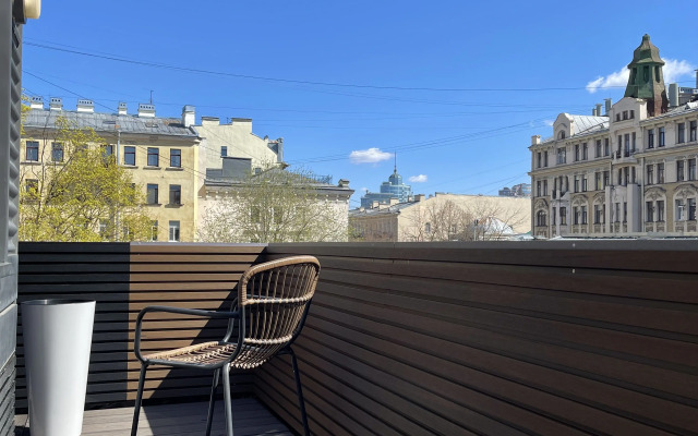 Na Dvoryanskoy Apartments