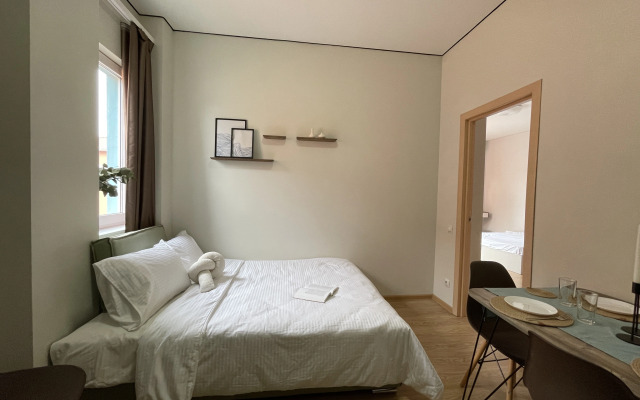 Апартаменты с бассейном и рядом с морем