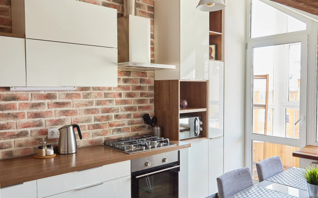 INCHU Apartments on Streletskaya with contactless check-in