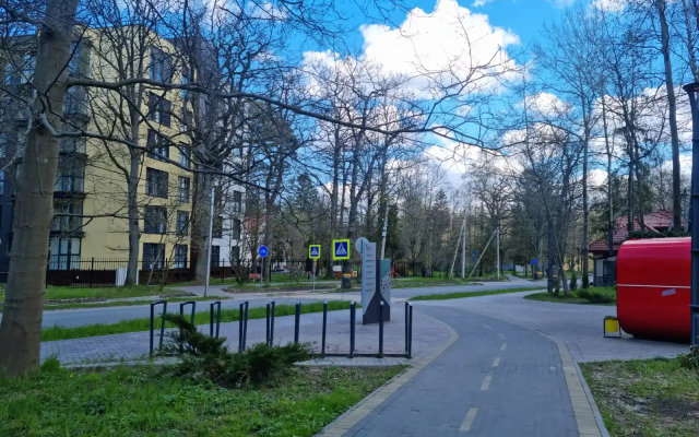 Апартаменты Бухта Раушен