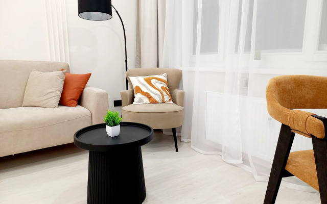 Квартира Терракота&Крем