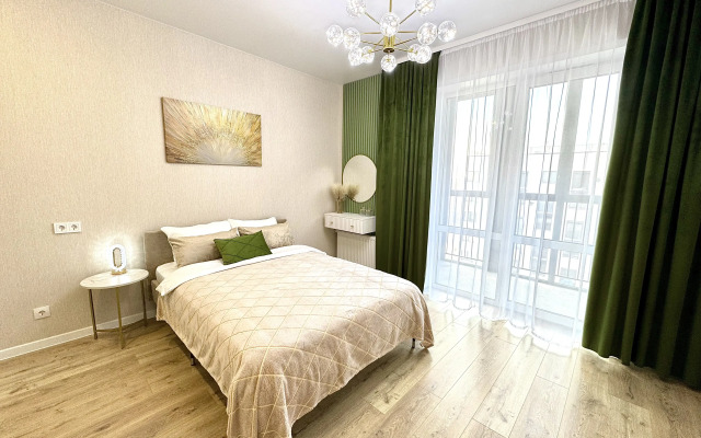 Stilnaya Studiya V Sovremennom Zhk Flat