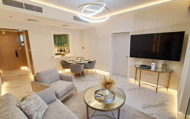 Апартаменты Palmbay 2BR Burj Khalifa view