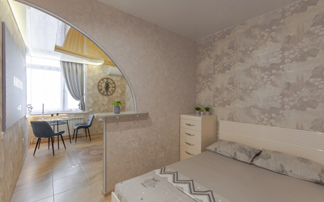 Апартаменты KvartirkaPlaZa на улице Ново Садовая 215Б