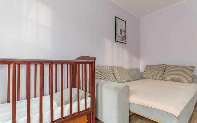 Просторная квартира в Центре Города с подземным паркингом