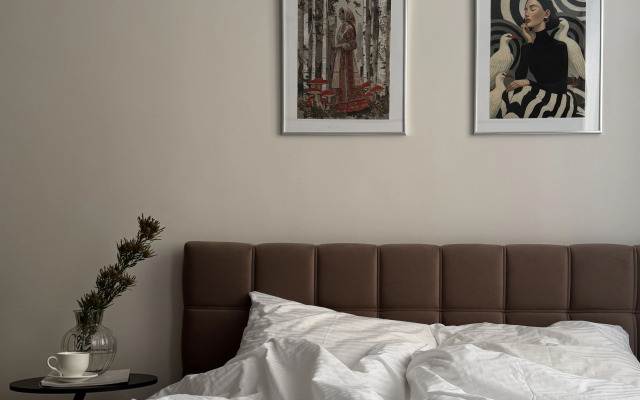 Квартира Комфортная студия на Набережной рядом с термами Баден-Баден