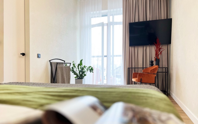 Amber Forest v Rybnoy Derevne Apartments