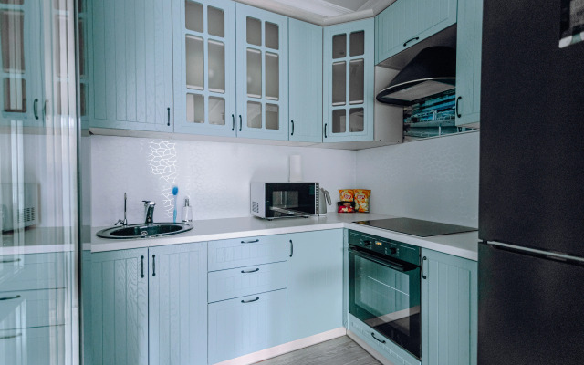 Апартаменты Lalapart Classic четырехместная 48 м в ЖК Лайнер