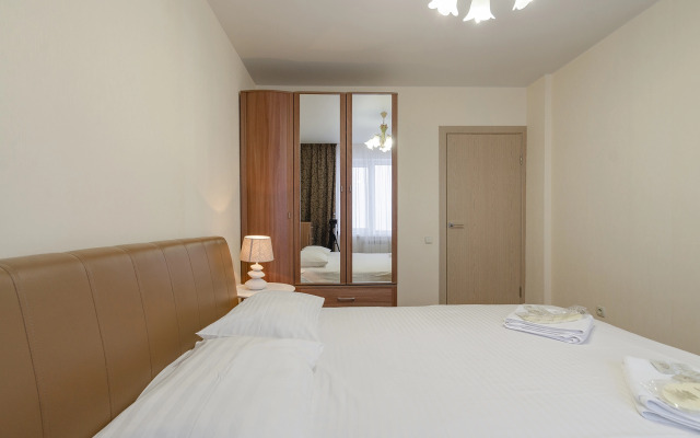 Квартира 2 Комнатная с Кондиционером в Центре