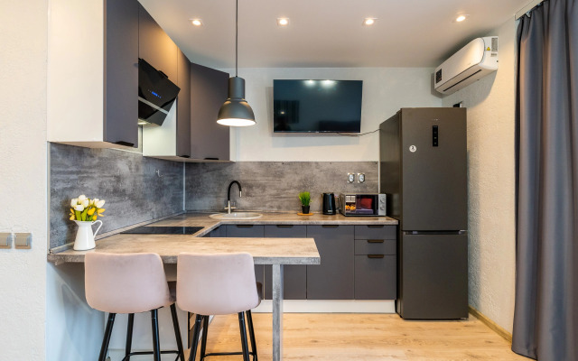 Квартира Уютная студия в новом ЖК во Владивостоке