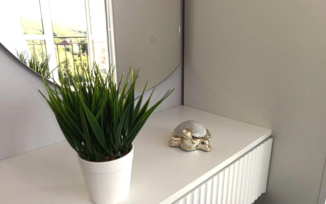 Квартира двухкомнатная с панорaмным видом нa Ялтинскую бухту.