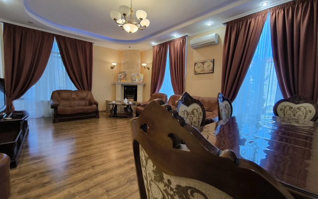 Апартаменты у пляжа Парк Победы на 5 гостей